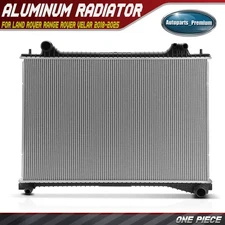 Radiator for Land Rover Range Rover Velar 2018-2025 Jaguar F-Pace 2017-2025 2.0L