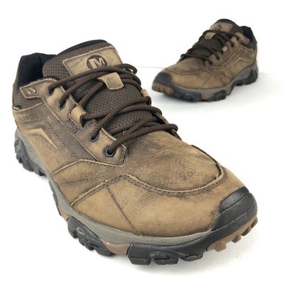Merrell Moab Adventure Lace Waterproof Shoes Men s 12 Brown J91825 EUR 46.5