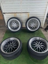 Jdm Bbs Lm 20-inch Wheel Set Ls460 Lexus No Tires