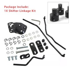 4 Speed Shifter Linkage Kit 3733163 For Hurst Shifters With Muncie Transmission.