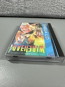 Wirehead Sega CD Complete in Box CIB MINT