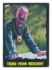 1964 Topps Monsters from Outer Limits Trading Cards 4