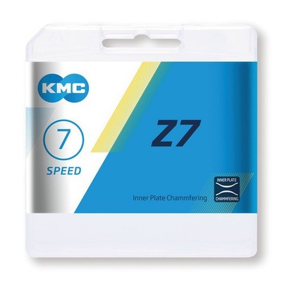 KMC Fahrradkette Z-7 f. Kettenschaltung 6/7- fach 114 Glieder Shimano kompatibel