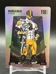 Bo Jackson Battle Arena DOUBLECHECK Steel SilverBack BattleFoil SBF-97 Rodgers