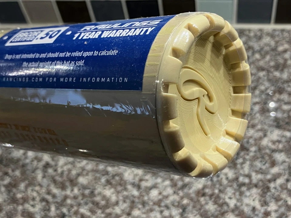 2026 Rawlings Clout AI Alloy BBCOR Certified Bat (-3) 29 oz 32" (New) - Image 4 of 4