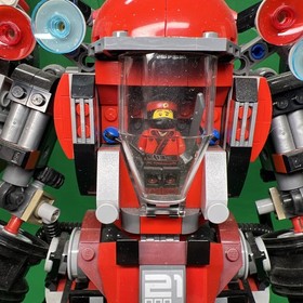Lego Set 70615 The Ninjago Movie: Fire Mech, with Manual