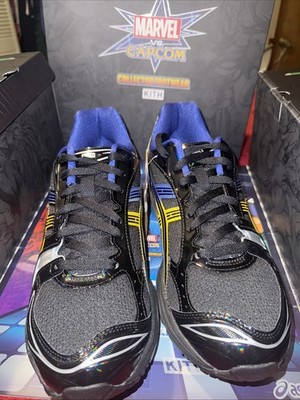 Marvel vs. Capcom x Kith x ASICS Gel Kayano 14 Wolverine Size 12 Special Box DS