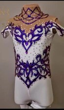 Rhythmic Gymnastics Leotard 8-9 Years old 135 Cm
