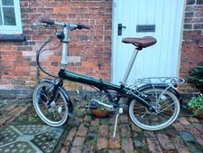 Bickerton Junction 1707 Country Folding Bike Racing Green - RRP new £850