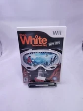 Shaun White Snowboarding: Road Trip (Nintendo Wii, 2008) Complete W/ Manual CIB