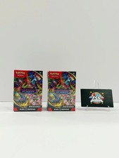 Pokemon TCG Phantasmal Flames ME02 Booster Bundle Box Factory Sealed - Lot Of 2