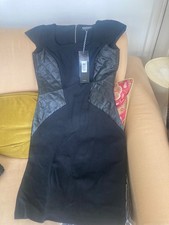 Image of barbour limited edition International black streak dress
