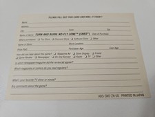 Turn And Burn No-Fly Zone Absolute Registrati...
