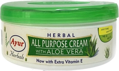 Ayur Herbals Herbal All Purpose Cream With Aloe Vera (200 ML)