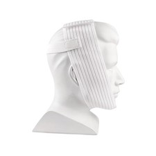 Super Deluxe White Chin Strap for Cpap Users - Anti Dry Mouth- Anti Snore Chi...