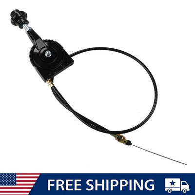 #ad #ad FREE SHIP Excavator Throttle Control Cable Manual Throttle Wire $39.90