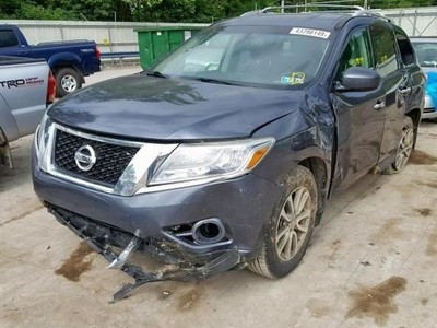 Passenger Right Side View Mirror Power S Fits 13-16 PATHFINDER 1994846