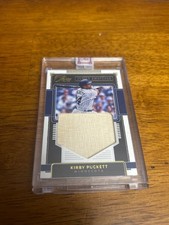 2022 Panini Three and two Jumbo Swatch #JS-KP Kirby Puckett 11/25