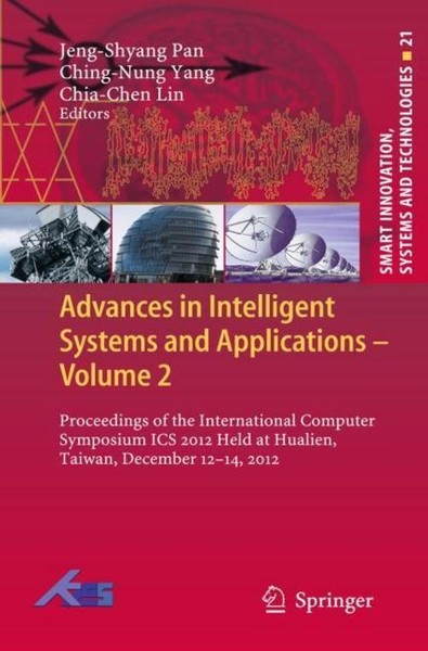 Advances In Intelligent Systems And Applications - Volume 2 Jeng-Shyang Pan-image