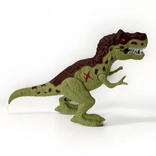 Tyrannosaurus Rex Dinosaur 9in Action Figure Dolgen Light & Sound Works