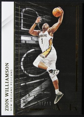 Zion Williamson 2023-24 Panini Noir 1/10 #24