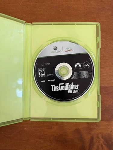 The Godfather: The Game (Xbox 360) Disc ONLY - Tested & Ships Fast Free Shipping