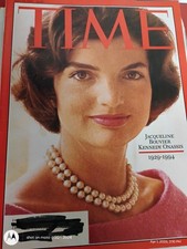 TIME MAGAZINE ,05/1994 JACQUELINE ONASSIS KENNEDY, HER LIFE & DEATH,  (OFR