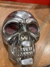 Metal Skull Motorcycle Brake/Taillight Cover Heavy Vintage ?