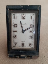 ANTIQUE 8 DAY PENLINGTON & BATTY LIVERPOOL DESK CLOCK