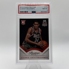 Top Giannis Antetokounmpo Rookie Cards to Collect 35