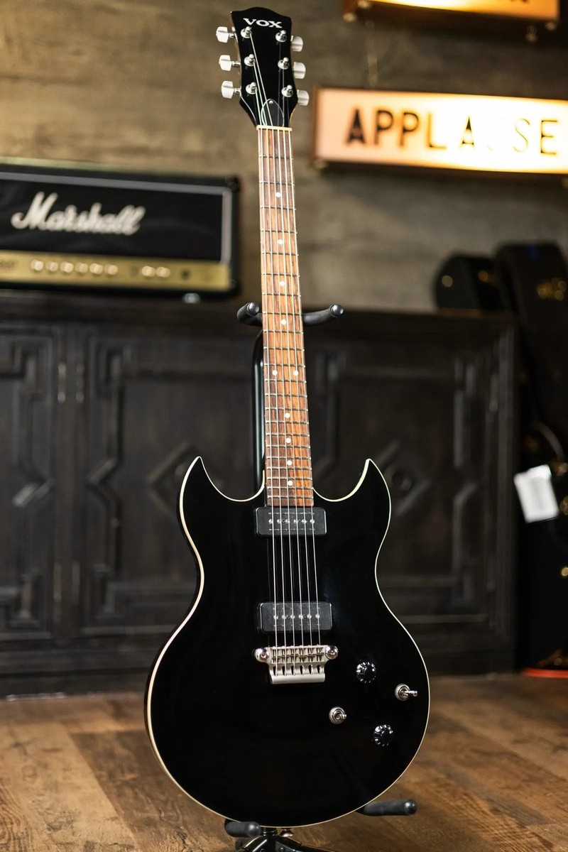 【美品】VOX エレキギター SDC-33 サンバースト Vox SDC-33 Electric Guitar, Black w/ Gig Bag - Used | eBay