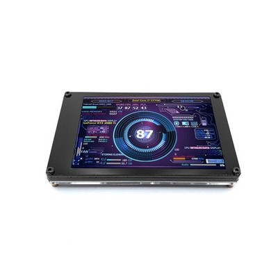 USB AIDA64 Chassis Display Screen 3.5'' IPS LCD Monitor Display For Computer