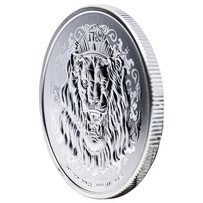 レア/Silver Roaring Lion 2021 /銀貨/ニウエ 1 oz 2021 Niue Roaring Lion Silver Coin | Silver Gold Bull US