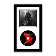 Evanescence Autographed Signed Framed CD Sanctuary ACOA