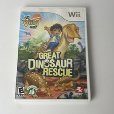 Go, Diego, Go Great Dinosaur Rescue (Nintendo Wii, 2008)