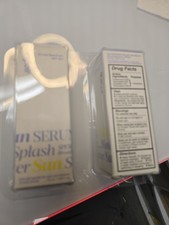 Espoir Water Splash Sun serum sunscreen SPF 50 1.69 floz 50ml 2 PACK 