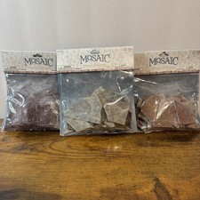 MOSAIC Irregular 8 Oz Marble Pieces Mixed Sizes