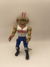 1994 Biker Mice from Mars Sports Bro's Home Run Throttle Galoob  