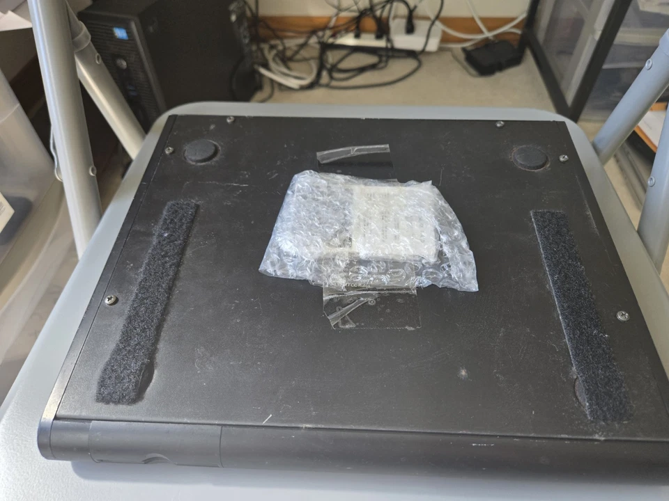 Korg P3 Piano Sound Module with Memory Card POC-02 Vintage 1988 Not Tested - Image 4 of 4