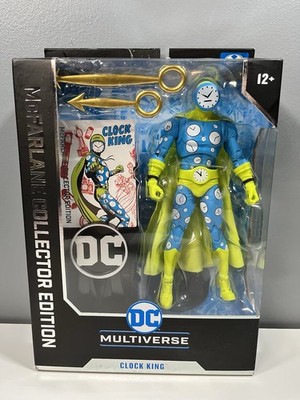 DC Multiverse Clock King Figure McFarlane Collectors Edition McFarlane Toys READ