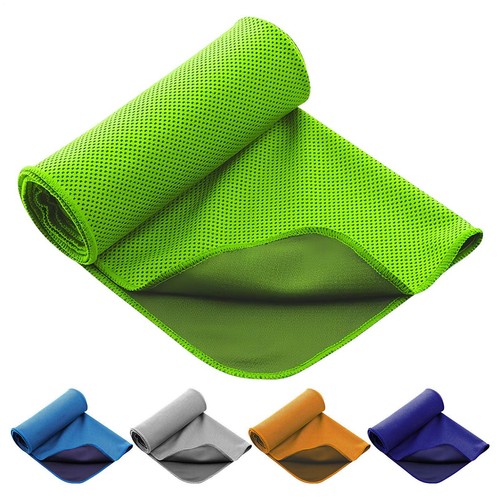 Bilov - serviette de refroidissement en microfibre pour le Sport, la Gym, l'entr