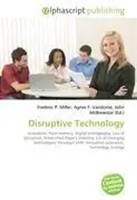 Frederic P. Miller (U. A.) | Disruptive Technology | Taschenbuch | Englisch