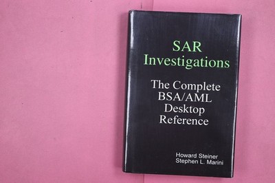 284042 Howard Steiner SAR INVESTIGATIONS ImpactAML-INX3 Financial Press The