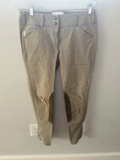Tan Tailored Sportsman Riding Pants Size 30 Equestrian Women's Breeches
