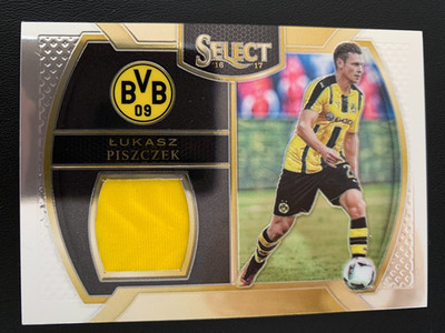 2016-17 Panini Select Memorabilia Jersey M-LPI Lukasz Piszczek DORTMUND BVB