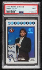 2008-09 Topps Chrome Refractor Marc Gasol #212 PSA 9 MINT u0u
