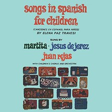 Songs In Spanish For Children - AudioCD - ACCEPTABLE
