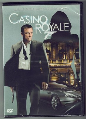 James Bond 007 - Casino Royale - DVD - Daniel Craig - Eva Green