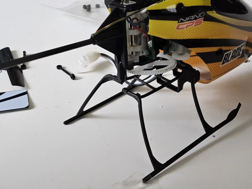 Horizon RC Hubschrauber Blade Nano CP S Bind-N-Fly - Bild 4 von 4