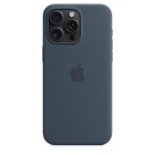 Originale/Ufficiale Apple IPHONE 15 Pro Max Custodia Silicone/Cover - Storm Blu